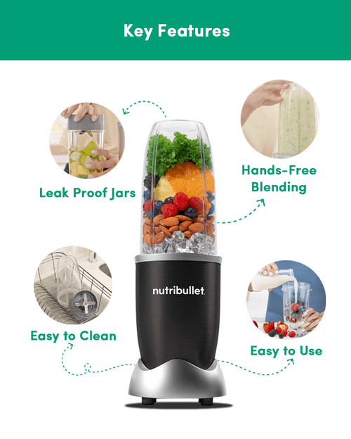 NutriBullet Pro 900 Blender / Mixer / Smoothie Maker