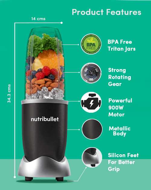 NutriBullet Pro 900 Blender / Mixer / Smoothie Maker