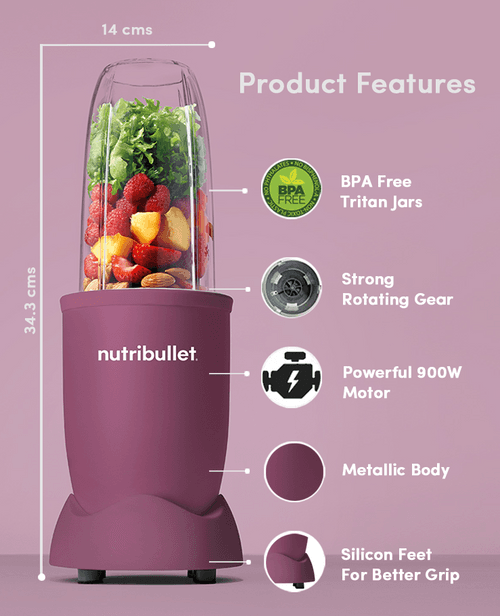 NutriBullet Pro 900 Blender / Mixer / Smoothie Maker