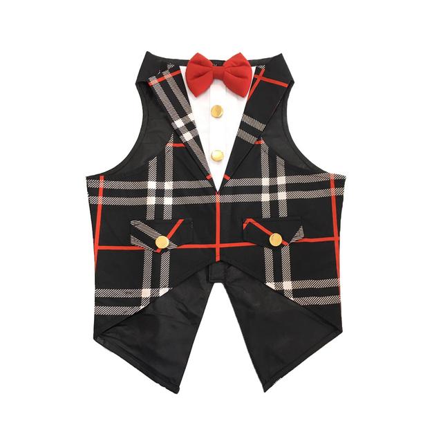 Black Check Tuxedo