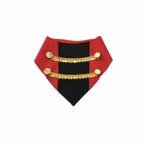 Red-Black Traditional Suit Bandana