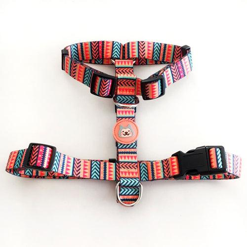 Aztec Print H-Harness