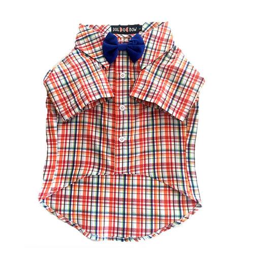 Skittle Brick Checks Shirt