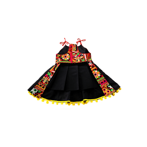 Embroidered Anarkali dress