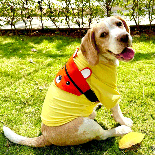 Yellow Fanny Pack T-Shirt