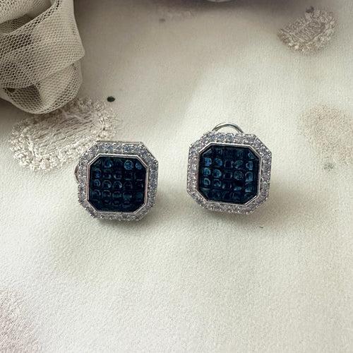 Hexa color pop ear studs