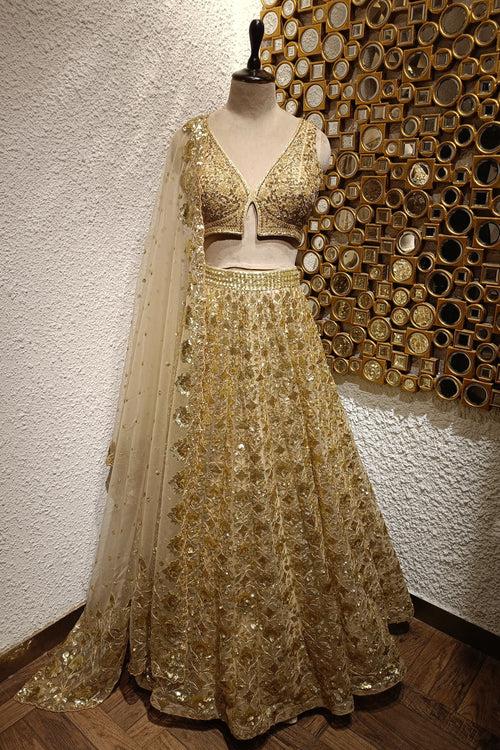 Designer Wedding Wear Lehenga Choli - Rashmi Desai's Choice