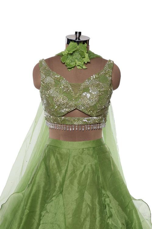 Designer Lehenga Choli With Dupatta - Shruti Sinha's Choice