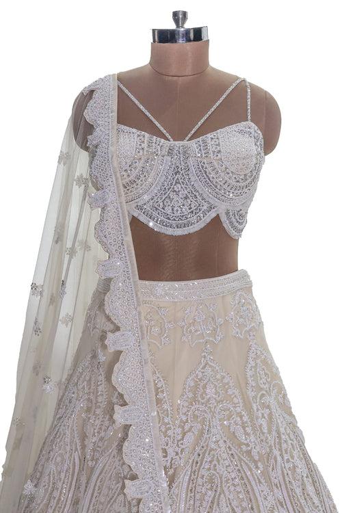 Adorable Wedding Wear Lehenga Choli