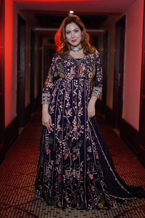 Designer Fusion Wear Ensemble - Munmun Dutta's Choice