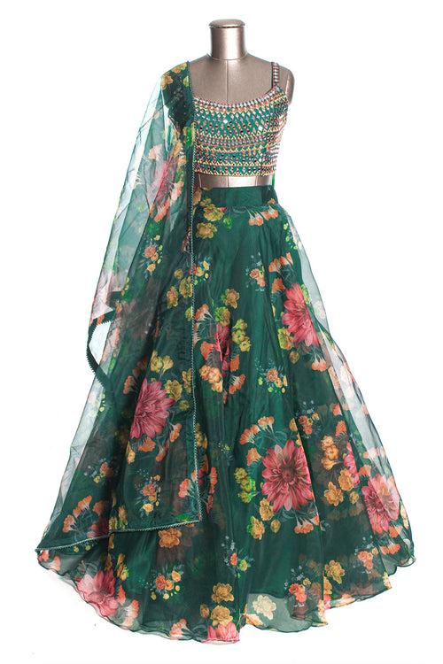 Designer Lehenga Choli - Avneet Kaur's Choice