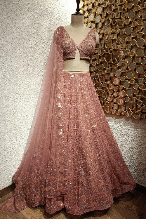 Designer Wedding Wear Lehenga Choli - Rashmi Desai's Choice