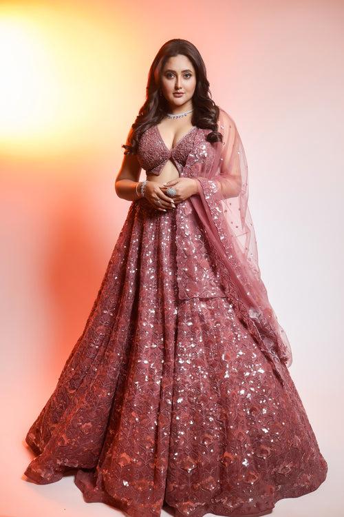 Designer Wedding Wear Lehenga Choli - Rashmi Desai's Choice