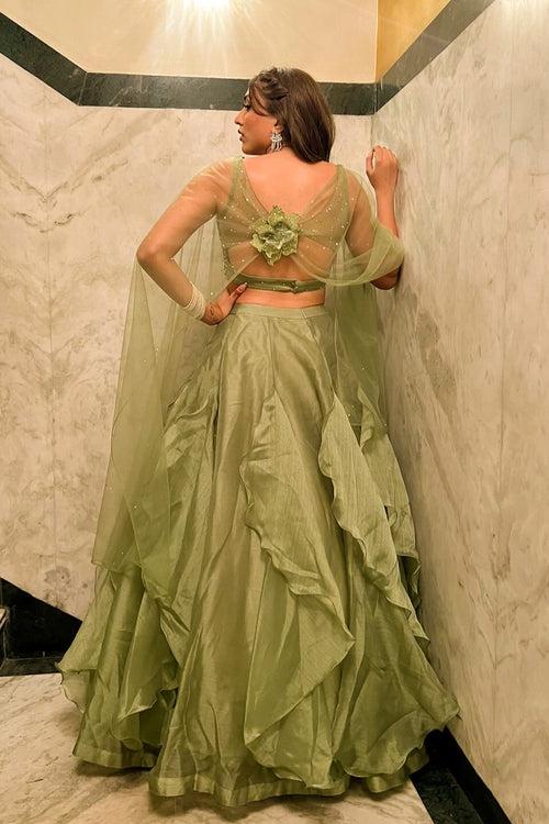 Designer Lehenga Choli With Dupatta - Shruti Sinha's Choice