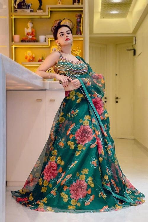 Designer Lehenga Choli - Avneet Kaur's Choice