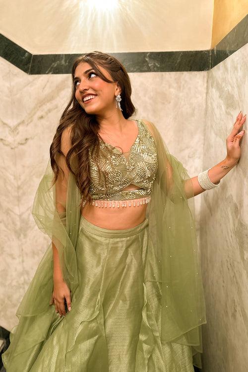 Designer Lehenga Choli With Dupatta - Shruti Sinha's Choice