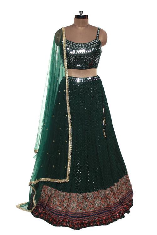 Graceful Designer Lehenga Choli - Shivangi Joshi's Choice