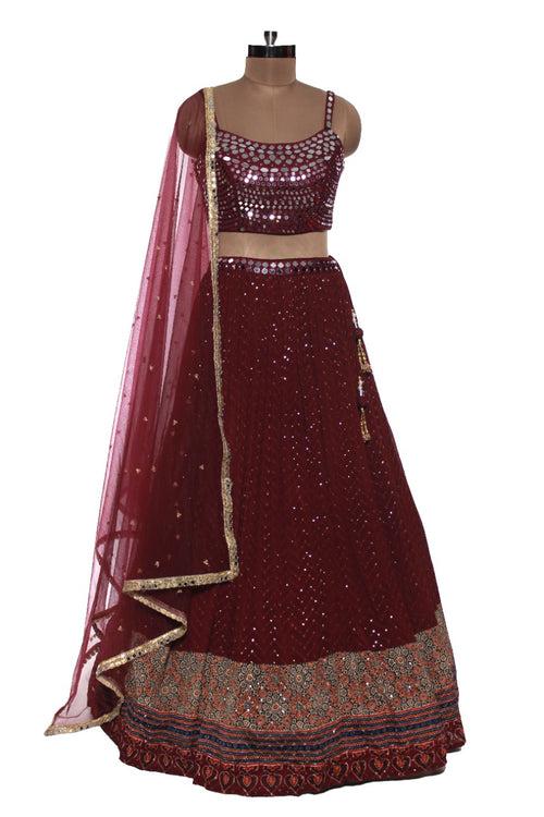 Graceful Designer Lehenga Choli - Shivangi Joshi's Choice