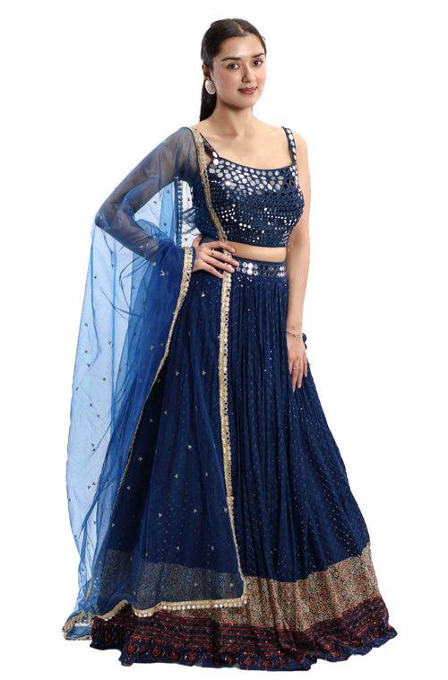 Graceful Designer Lehenga Choli - Shivangi Joshi's Choice