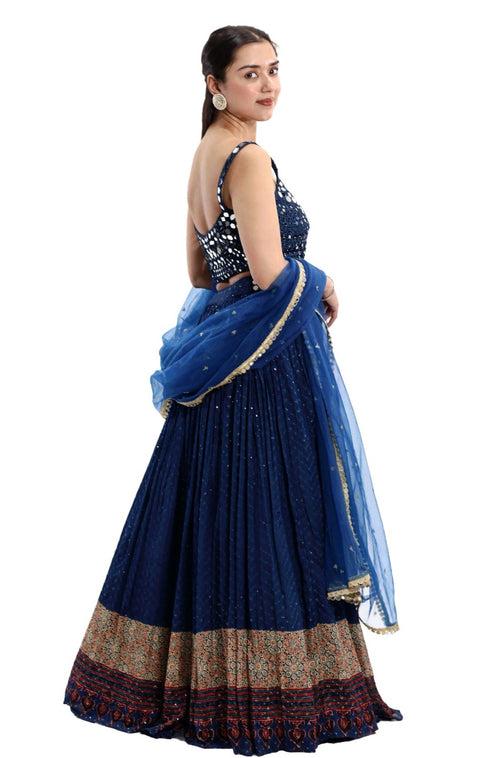 Graceful Designer Lehenga Choli - Shivangi Joshi's Choice