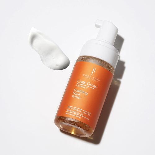 CARE GLOW VITAMIN C FOAMING FACE WASH