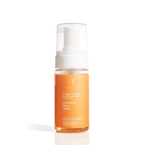 CARE GLOW VITAMIN C FOAMING FACE WASH