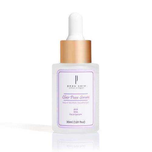 CLAIR PEAU AHA BHA FACE SERUM