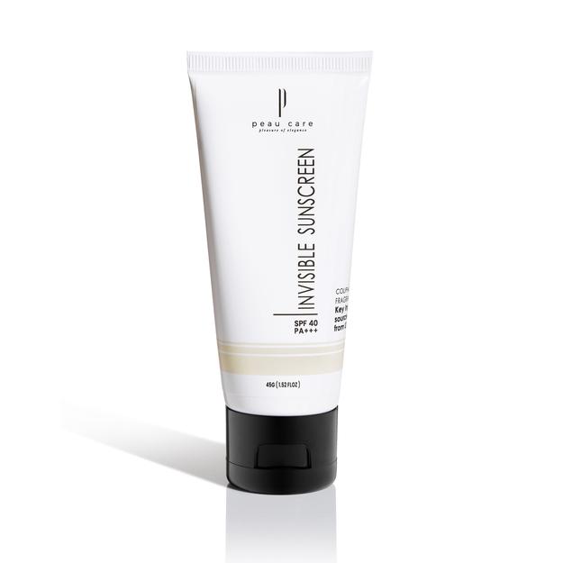 INVISIBLE SUNSCREEN SPF 40 PA +++ SUNSCREEN FOR OILY SKIN