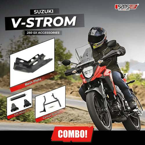 Suzuki V- Strom Special Combo