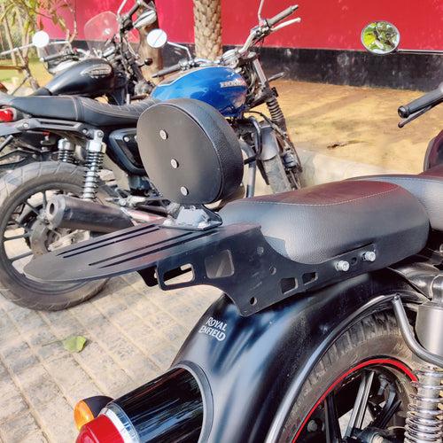 Backrest for Classic 350 Reborn Royal Enfield