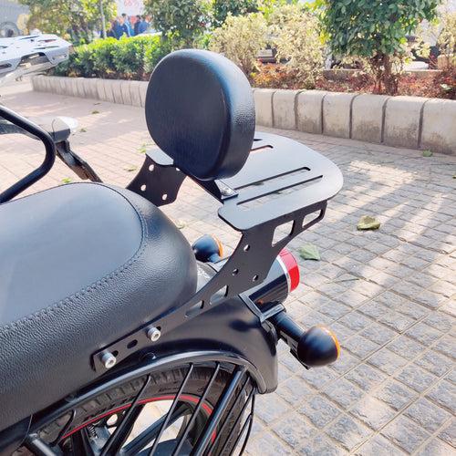 Backrest for Classic 350 Reborn Royal Enfield