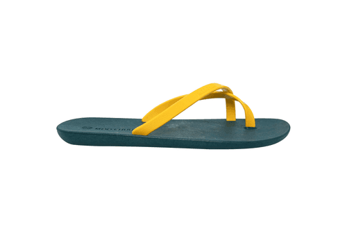 Alpha Green Sole Yellow Strap