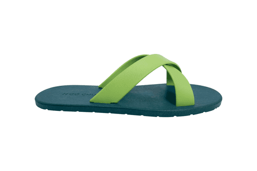 Cross Green Sole Lime Strap