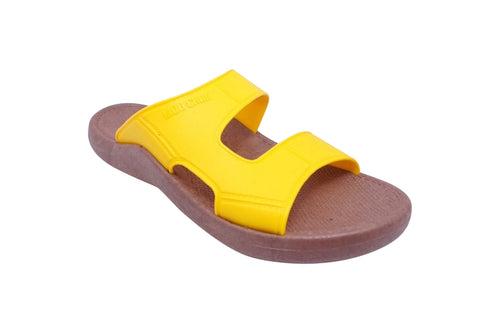 Harvey Brown Sole Yellow Strap