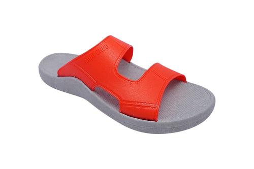 Harvey Grey Sole Red Strap