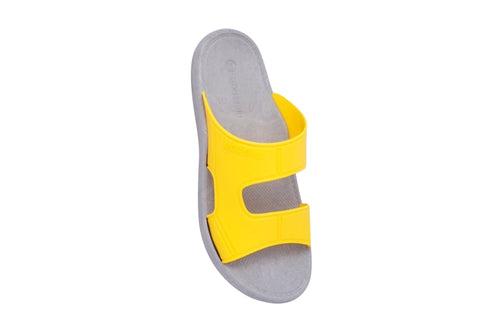 Harvey Grey Sole Yellow Strap