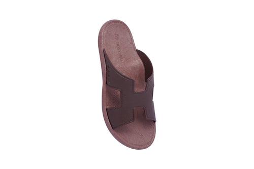 Hermey Brown Sole Brown Strap