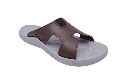 Hermey Grey Sole Brown Strap