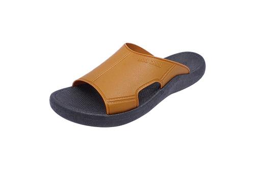 Jangy Black Sole Caramel Strap