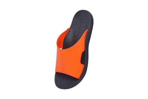 Jangy Black Sole Orange Strap