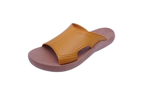 Jangy Brown Sole Caramel Strap