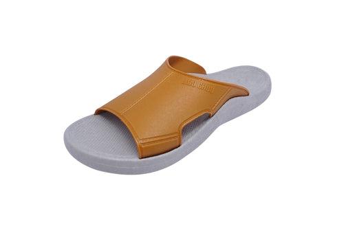 Jangy Grey Sole Caramel Strap