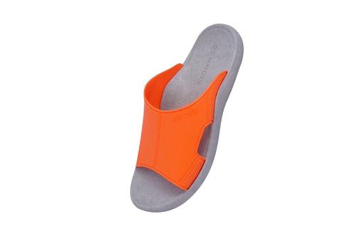 Jangy Grey Sole Orange Strap