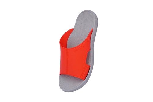 Jangy Grey Sole Red Strap