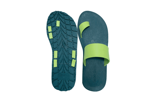 Pop Thumb Green Sole Lime Strap