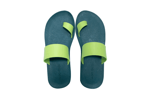Pop Thumb Green Sole Lime Strap