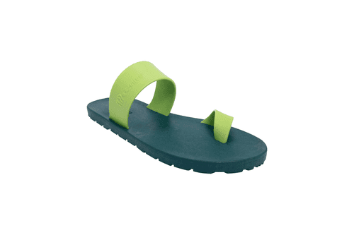 Pop Thumb Green Sole Lime Strap