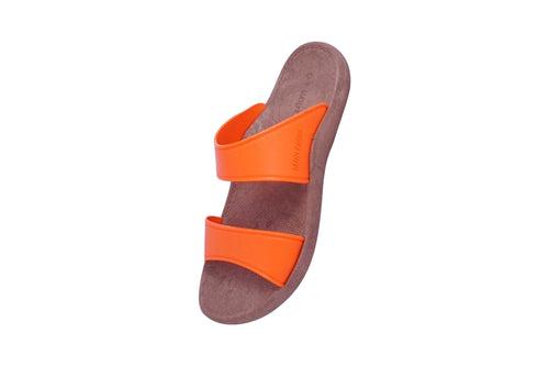 Twinny Brown Sole Orange Strap