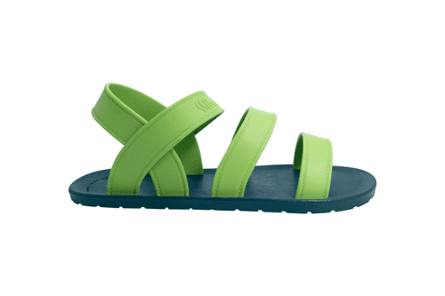 Twin Plus Green Sole Lime Strap