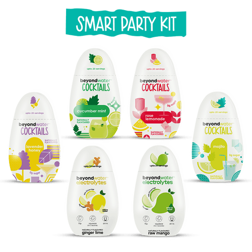 Smart Party Kit - Cocktails + Hangover Cure